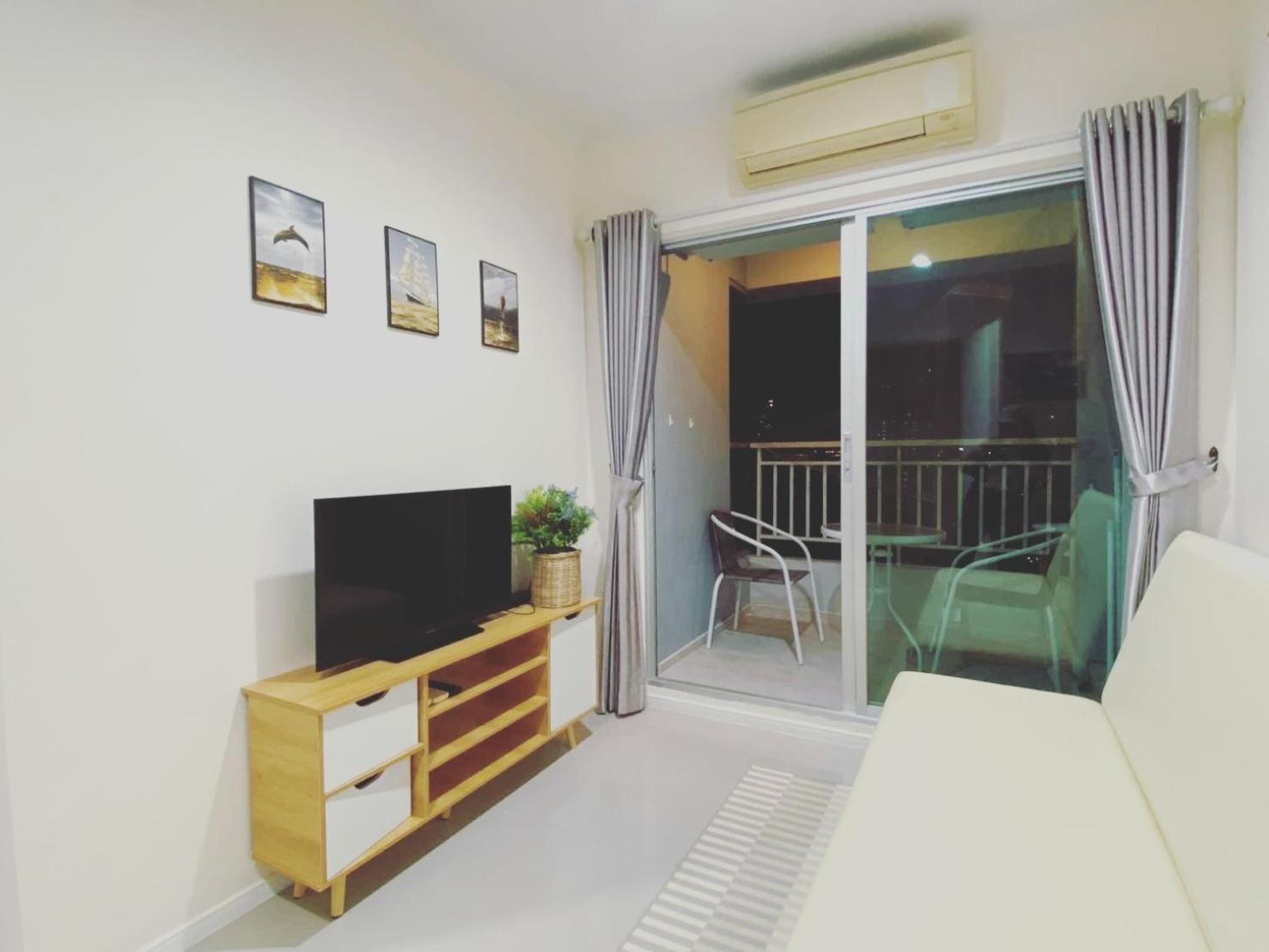 1 Bedroom Seaview Jomtein 9Th جومتين بيتش المظهر الخارجي الصورة