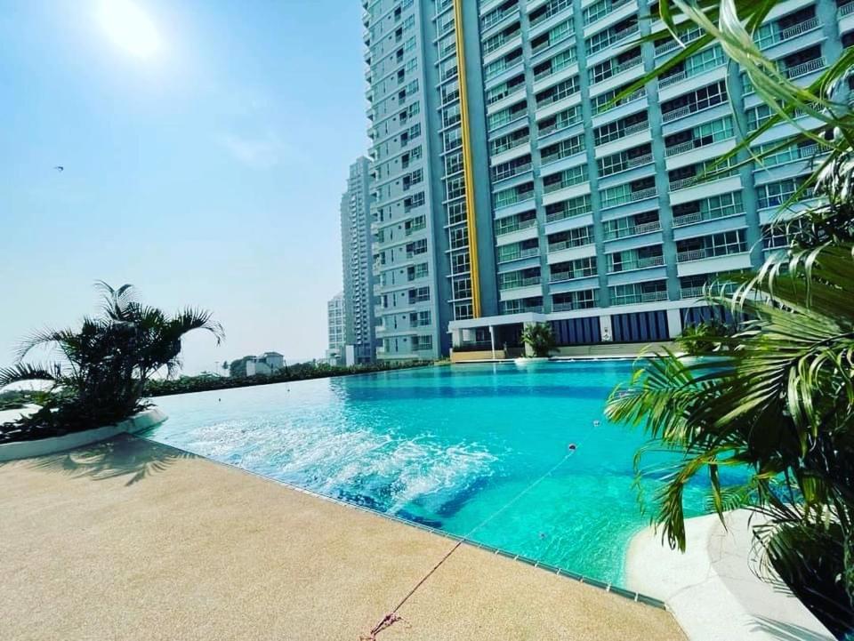 1 Bedroom Seaview Jomtein 9Th جومتين بيتش المظهر الخارجي الصورة