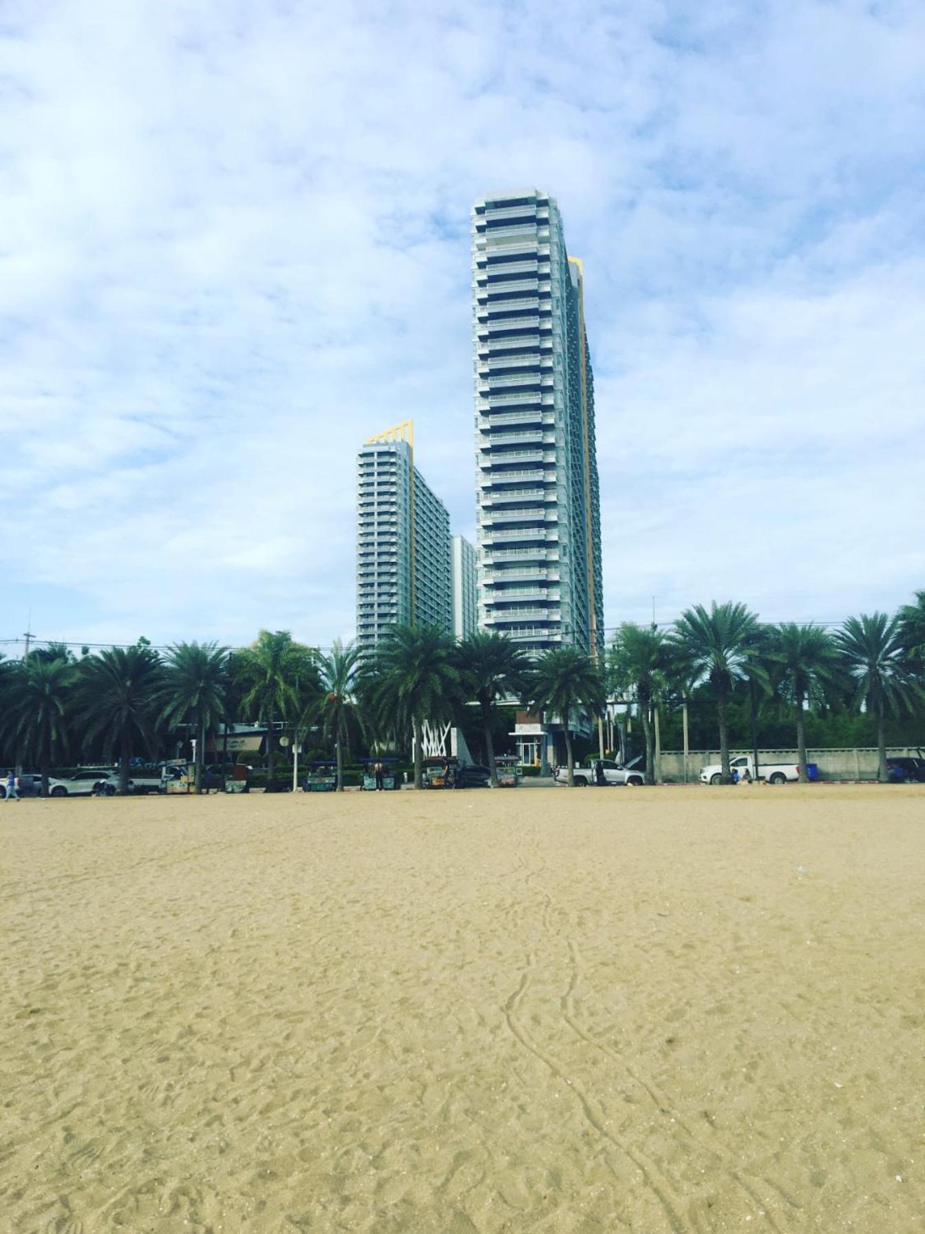 1 Bedroom Seaview Jomtein 9Th جومتين بيتش المظهر الخارجي الصورة