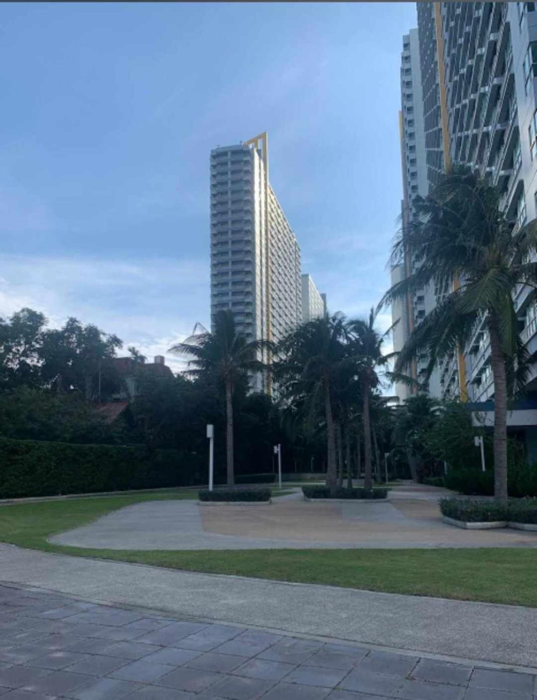 1 Bedroom Seaview Jomtein 9Th جومتين بيتش المظهر الخارجي الصورة