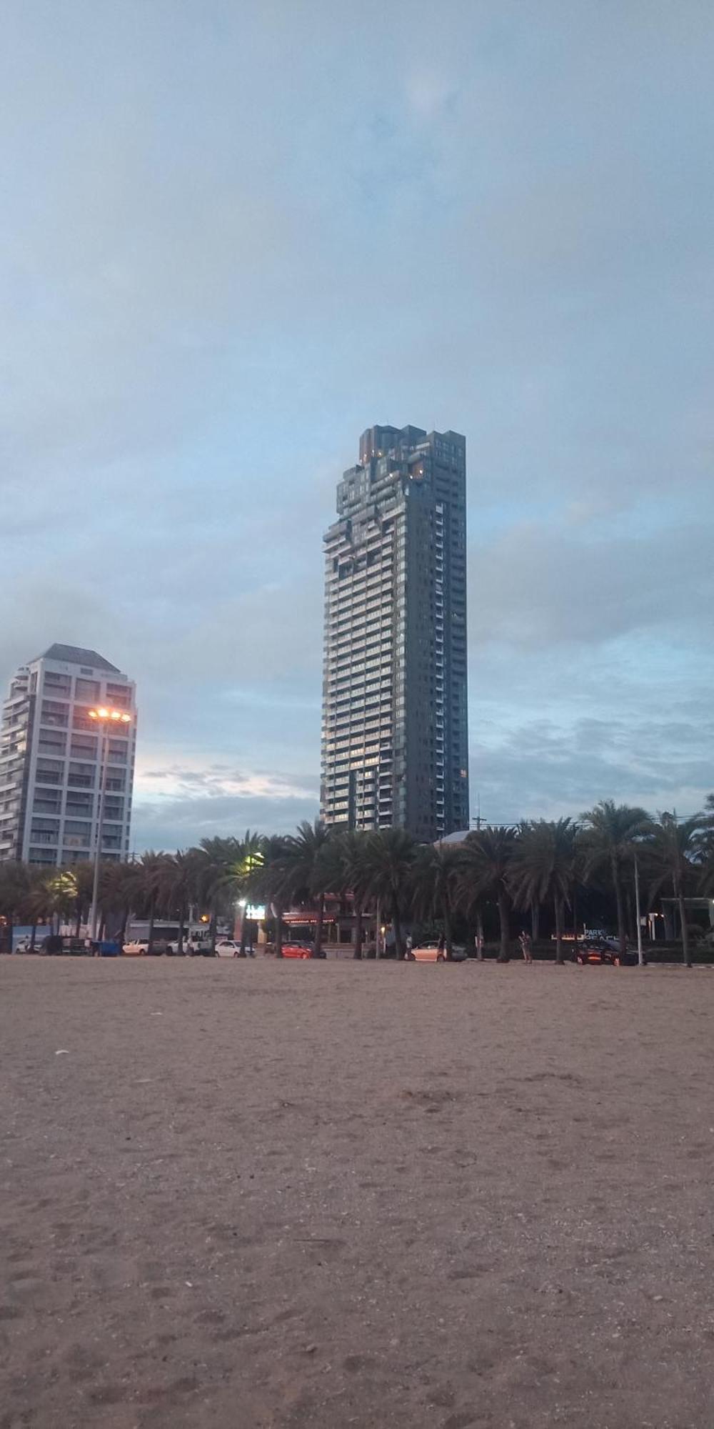 1 Bedroom Seaview Jomtein 9Th جومتين بيتش المظهر الخارجي الصورة