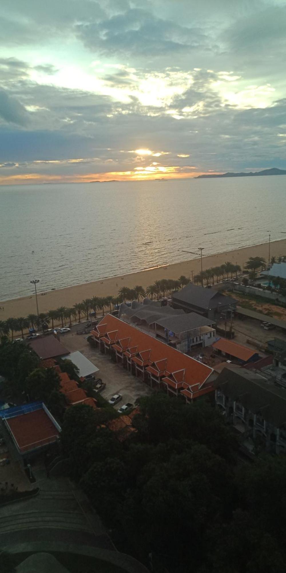1 Bedroom Seaview Jomtein 9Th جومتين بيتش المظهر الخارجي الصورة