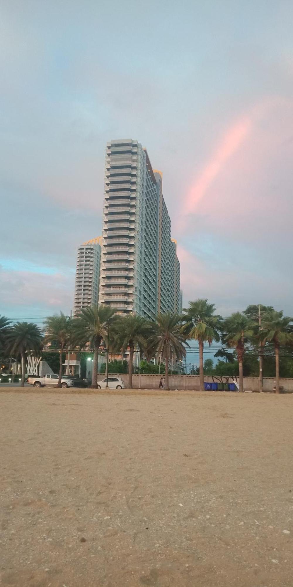 1 Bedroom Seaview Jomtein 9Th جومتين بيتش المظهر الخارجي الصورة