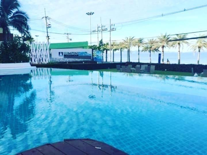 1 Bedroom Seaview Jomtein 9Th جومتين بيتش المظهر الخارجي الصورة