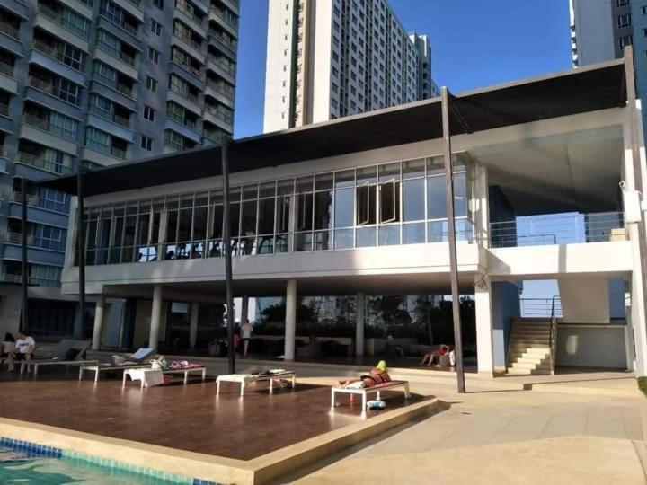 1 Bedroom Seaview Jomtein 9Th جومتين بيتش المظهر الخارجي الصورة