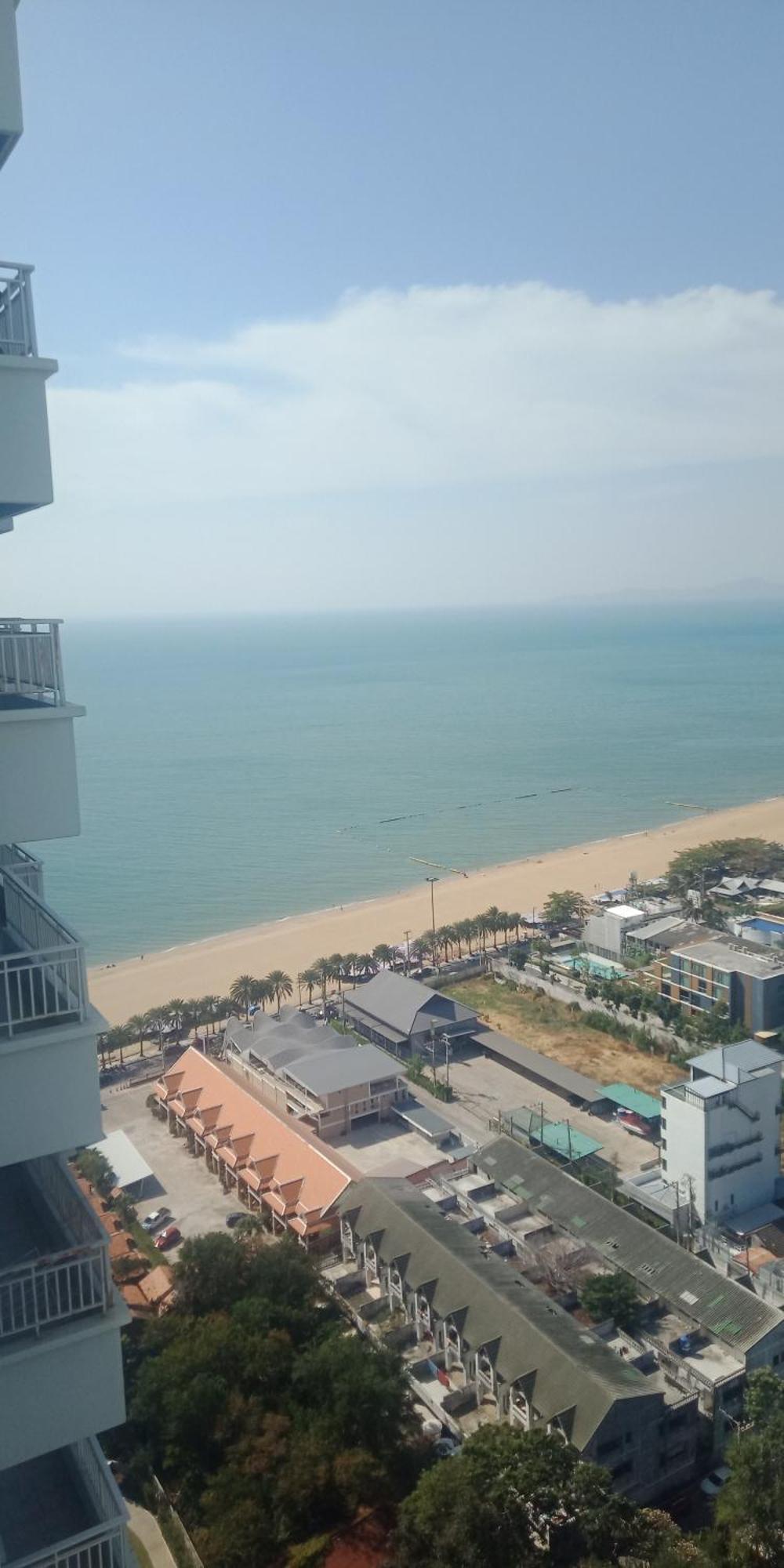 1 Bedroom Seaview Jomtein 9Th جومتين بيتش المظهر الخارجي الصورة